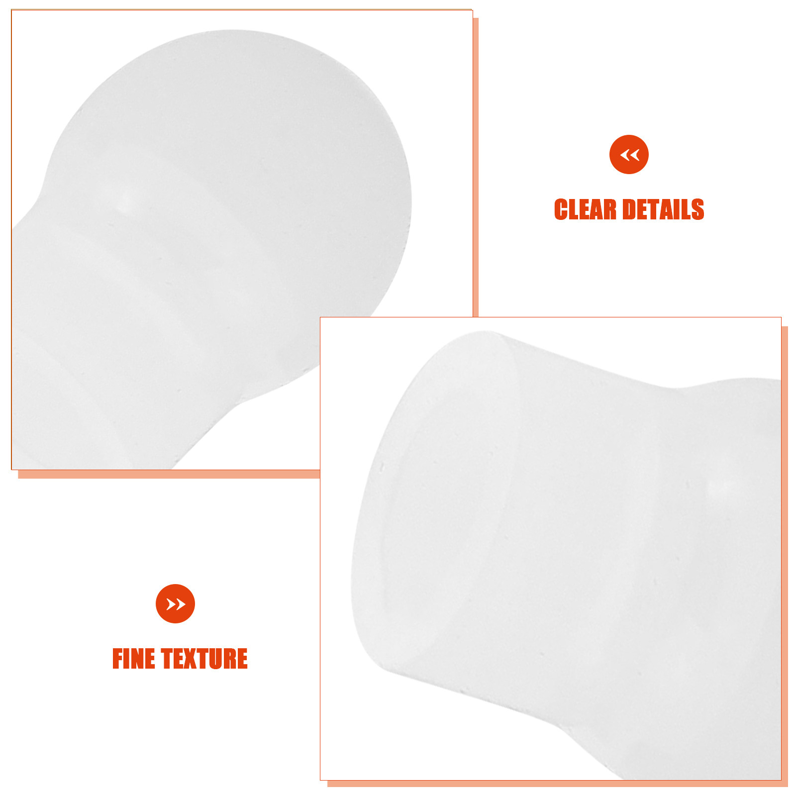 ชุดหูฟังซิลิโคนสำหรับหูฟังตรวจ - Silicone Ear Tip Replacement บทวิจารณ์และราคา