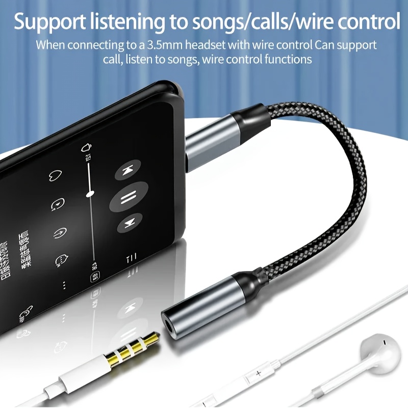 อะแดปเตอร์เสียง USB C DAC Type - Audiophile Headphone Wired บทวิจารณ์และราคา
