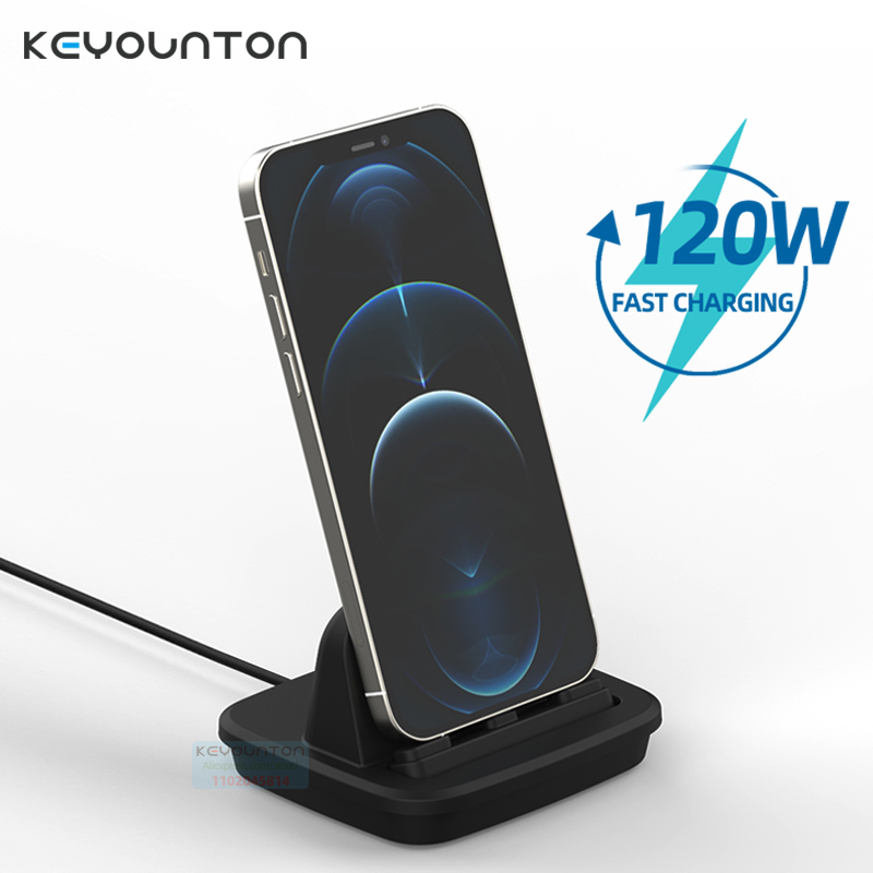 แท่นชาร์จไร้สาย 120W USB C ชาร - Usb C Earphone บทวิจารณ์และราคา