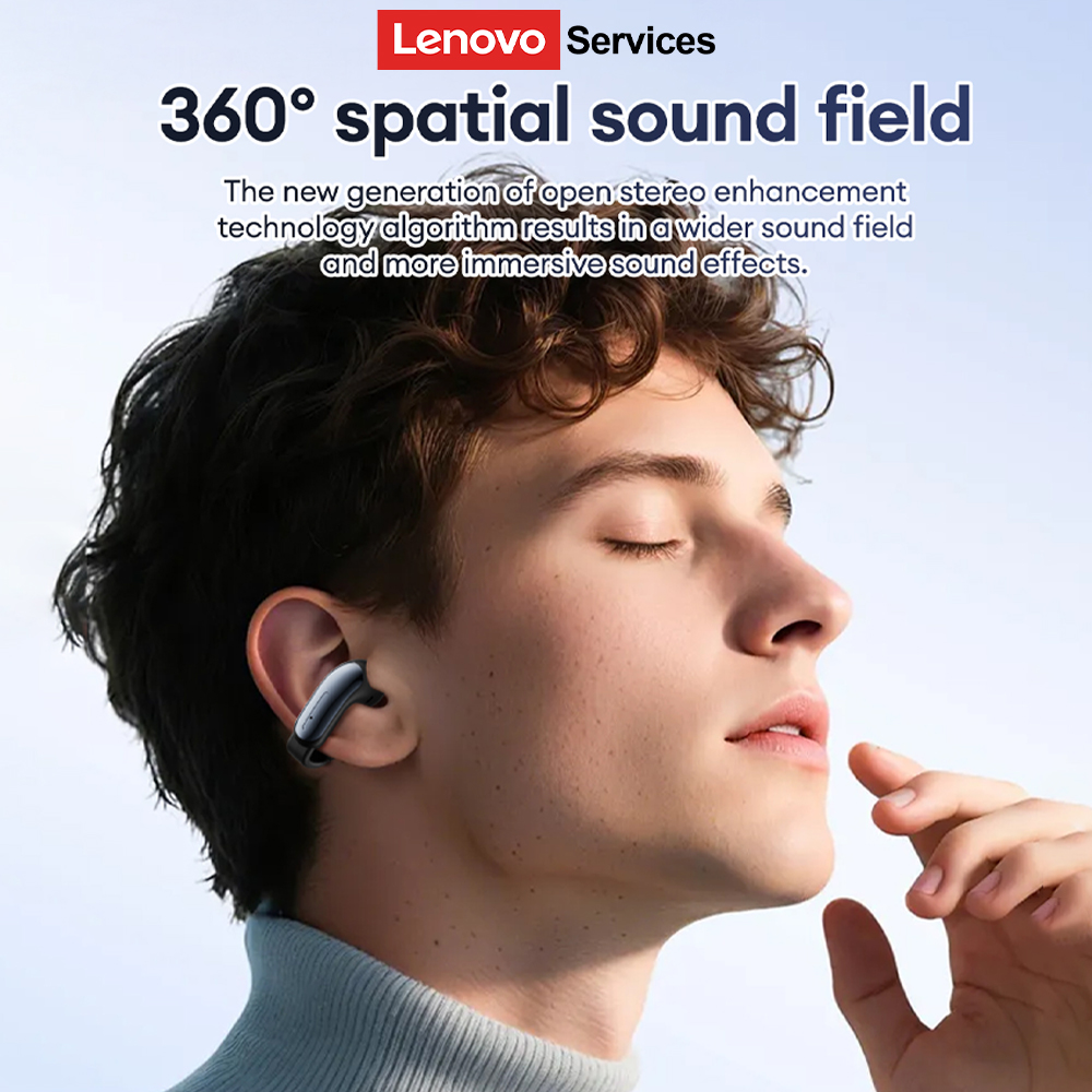 เลอโนโว LES-108 หูฟังแบบหนีบหู - Wired Earphone Mic บทวิจารณ์และราคา