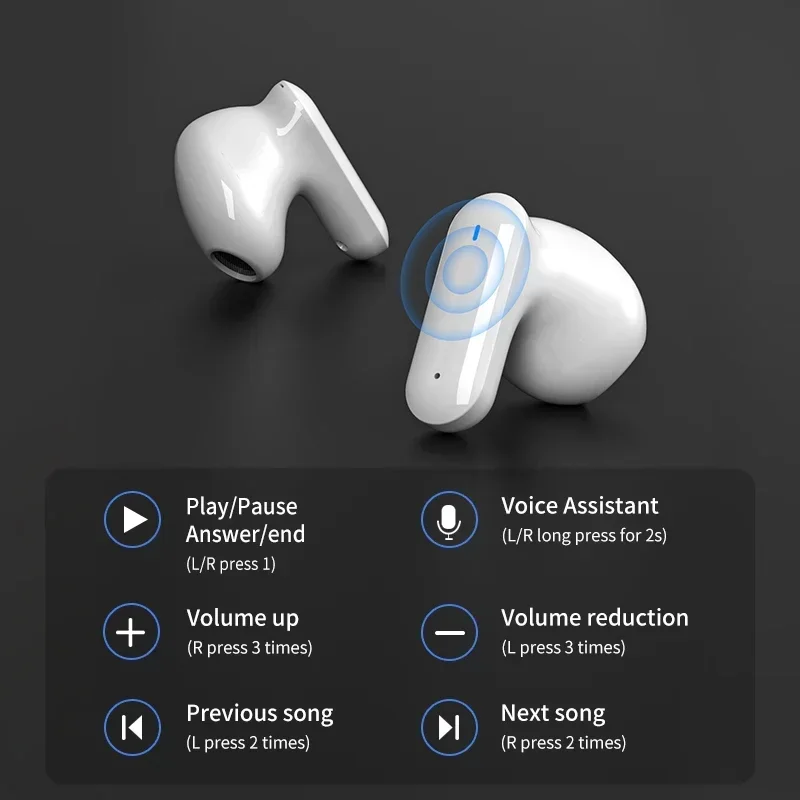 บลูทูธ 5.2 หูฟังไร้สายสเตอริโอ - Noise Cancelling Headphone บทวิจารณ์และราคา