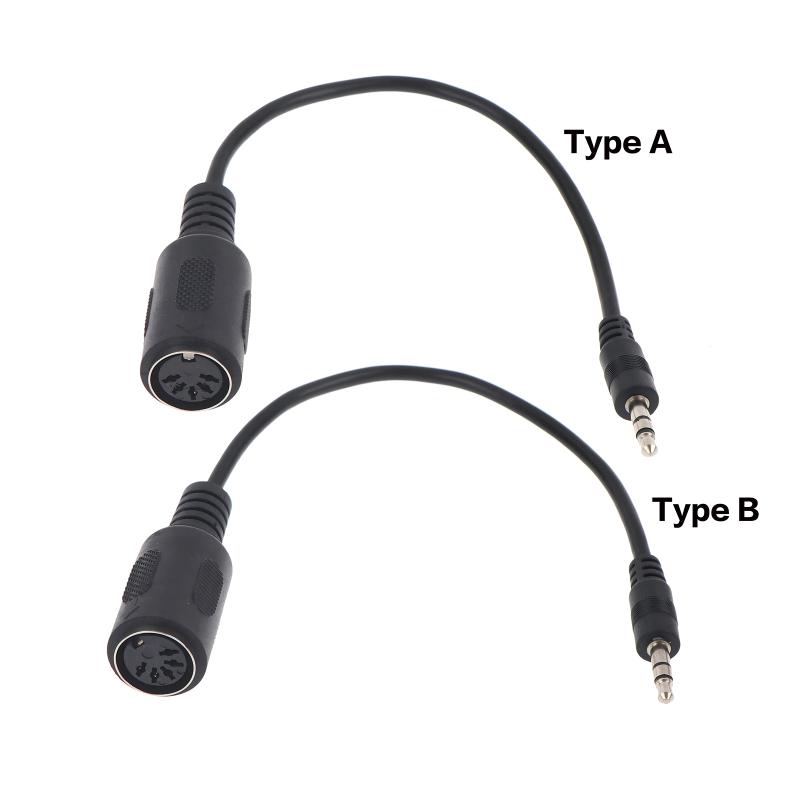 [ใหม่] สายแปลง MIDI Din 5 เป็น - Cable Extension 3.5 บทวิจารณ์และราคา