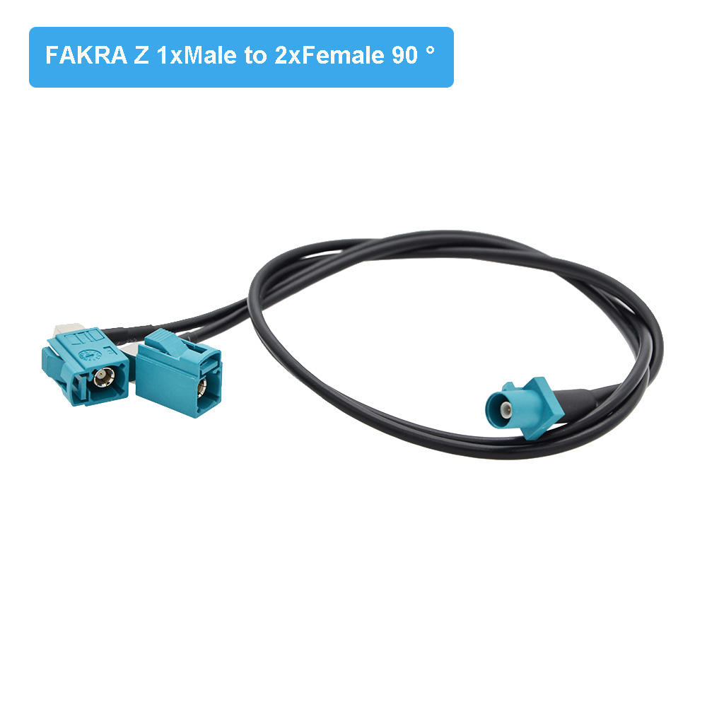 รถGPSเสาอากาศSplitterสำหรับBMW - Audio Splitter Y บทวิจารณ์และราคา