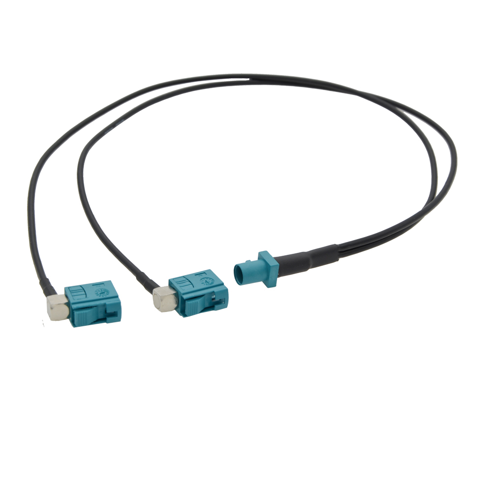 รถGPSเสาอากาศSplitterสำหรับBMW - Audio Splitter Y บทวิจารณ์และราคา