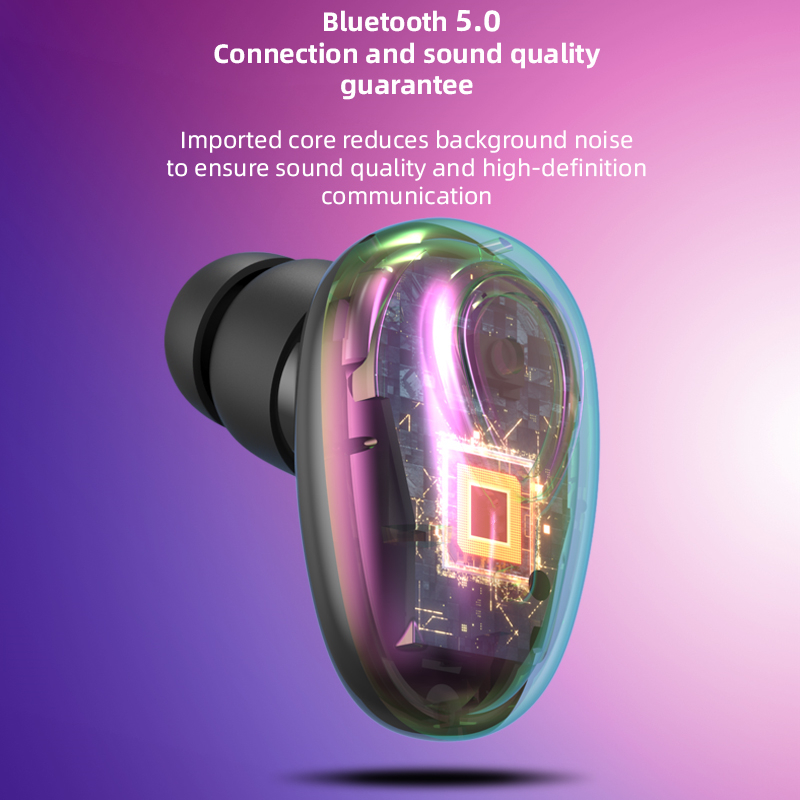 YX01 หูฟังไร้สายชนิดใส่ในหูเวล - Wireless Earbuds Tws บทวิจารณ์และราคา