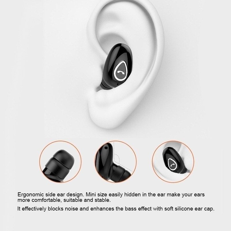 YX01 หูฟังไร้สายชนิดใส่ในหูเวล - Wireless Earbuds Tws บทวิจารณ์และราคา