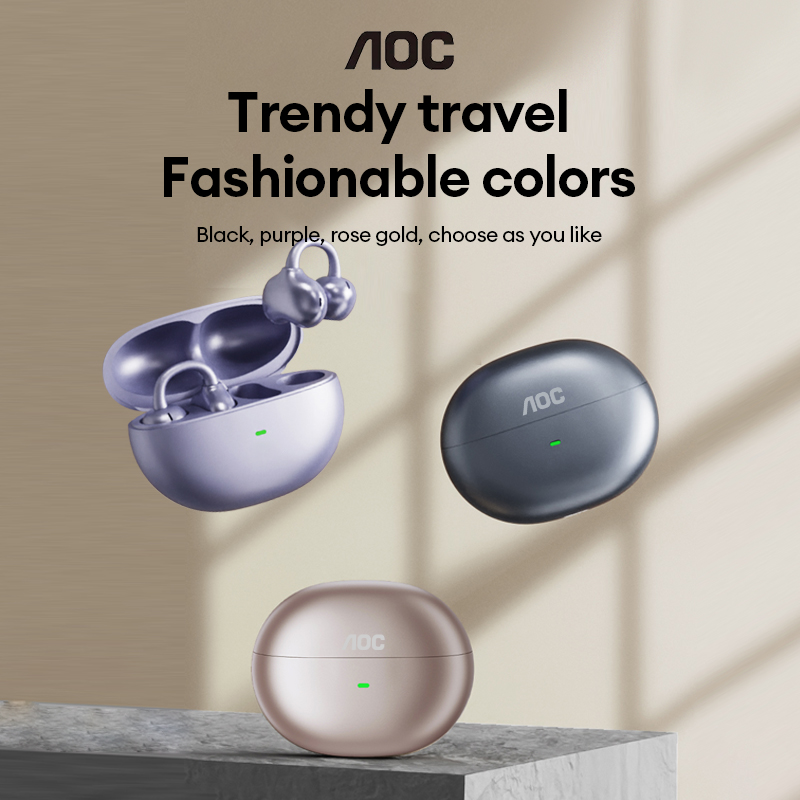 AOC ACD2544 หูฟังบลูทูธไร้สายแ - Earbuds Charging Case บทวิจารณ์และราคา