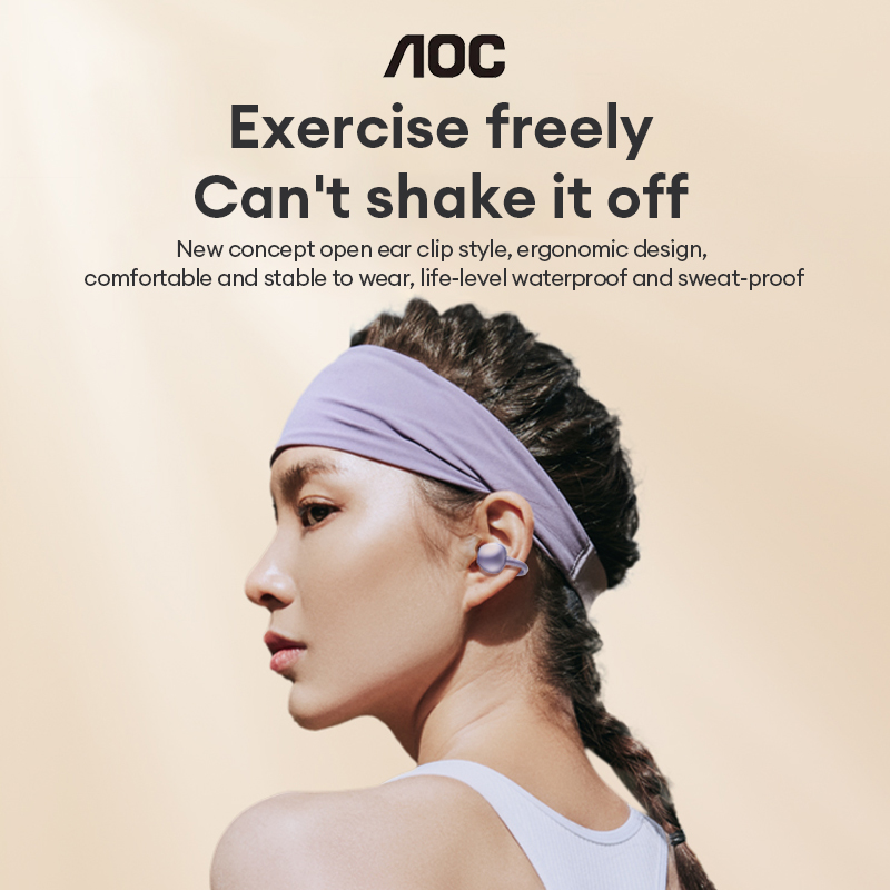 AOC ACD2544 หูฟังบลูทูธไร้สายแ - Earbuds Charging Case บทวิจารณ์และราคา