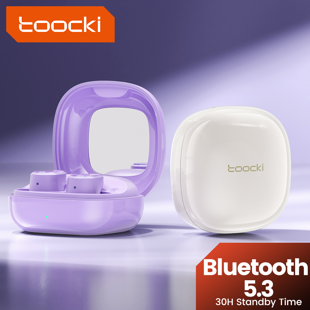 ทোคกี้ บลูทูธ 5.3 หูฟังไร้สายไ - Bluetooth Headset On Ear บทวิจารณ์และราคา