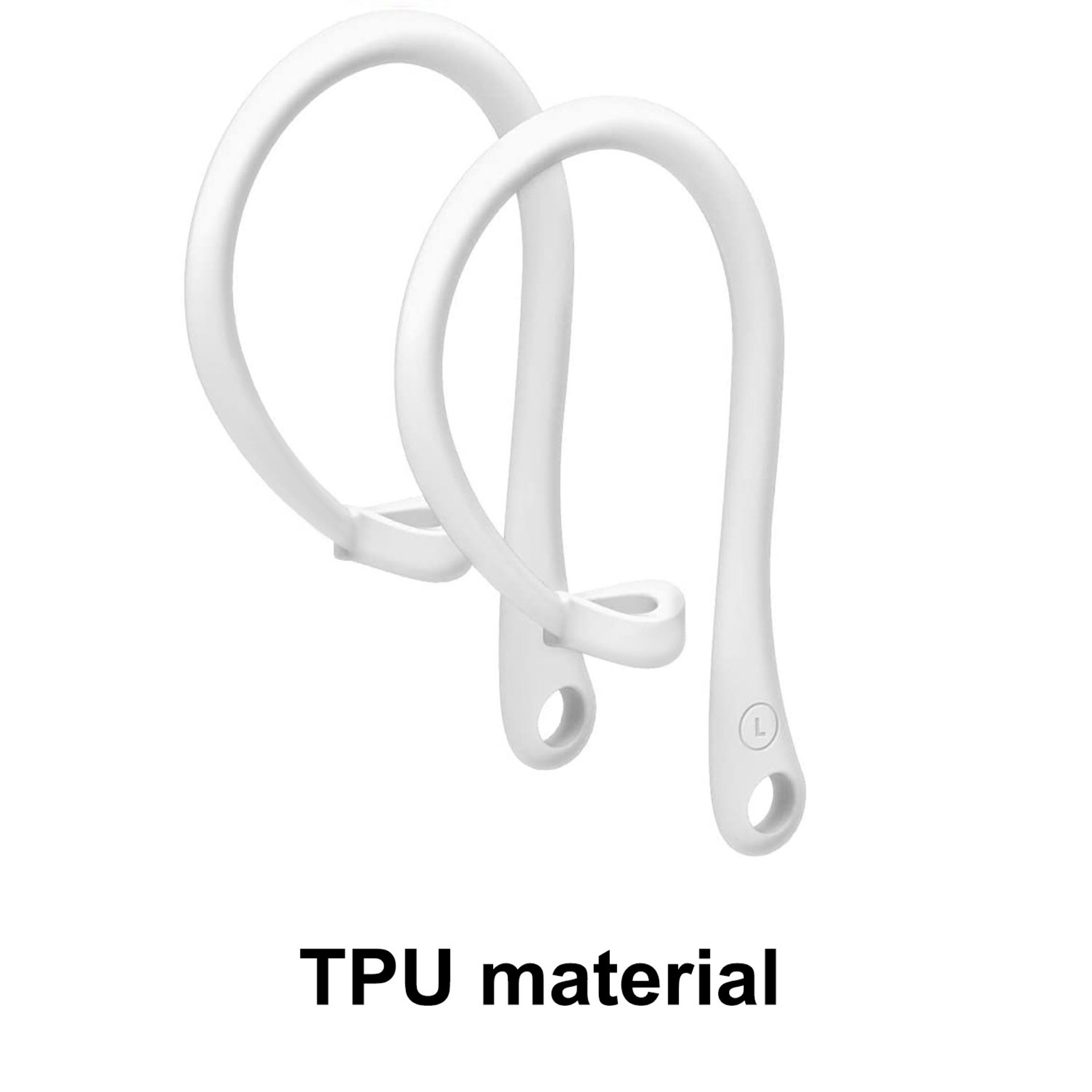 ที่เกี่ยวหูป้องกันการหลุด 1 คู - Sports Earphone Hook บทวิจารณ์และราคา