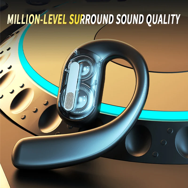 หูฟังไร้สายบลูทูธชุดหูฟังเปิดเ - Sports Earphone Hook บทวิจารณ์และราคา