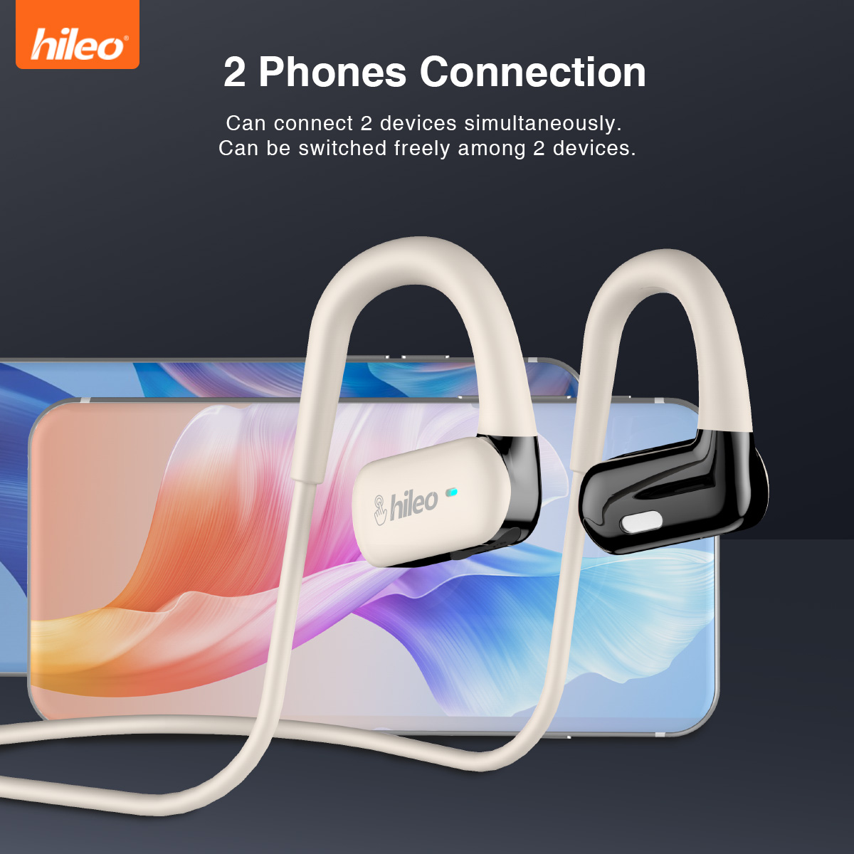 ลำโพง Hileo Hi77 หูฟังบลูทูธไร - Sports Earphone Hook บทวิจารณ์และราคา