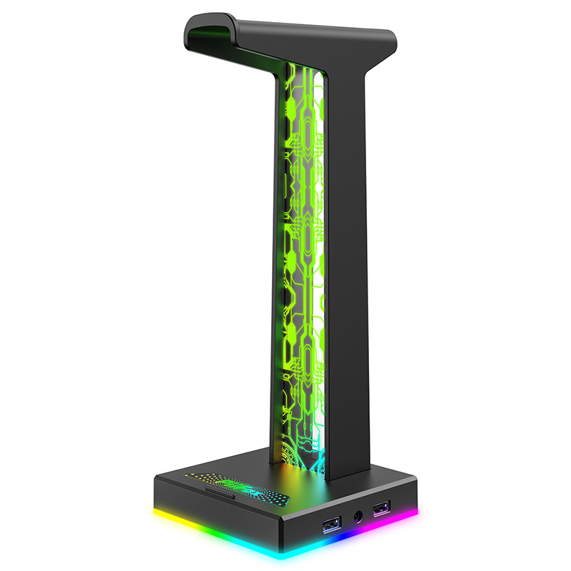 ขาตั้งหูฟังเกมมิ่ง RGB พร้อมพอ - Gaming Headset Rgb บทวิจารณ์และราคา