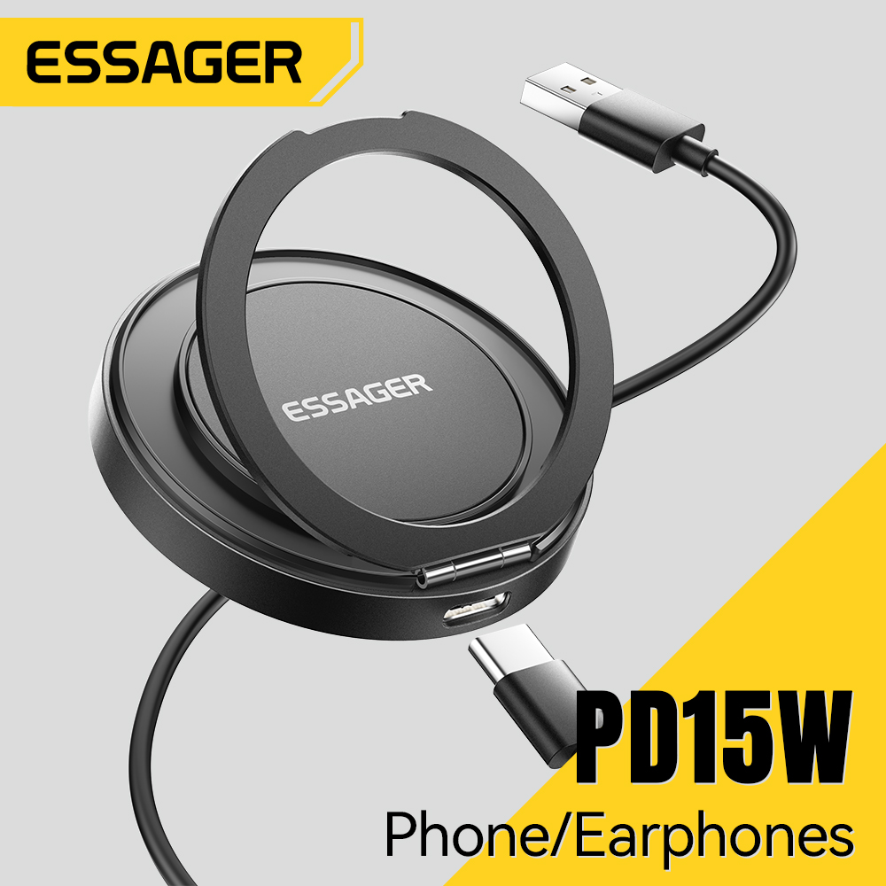Essager Magnetic Wireless Char - Usb C Earphone บทวิจารณ์และราคา