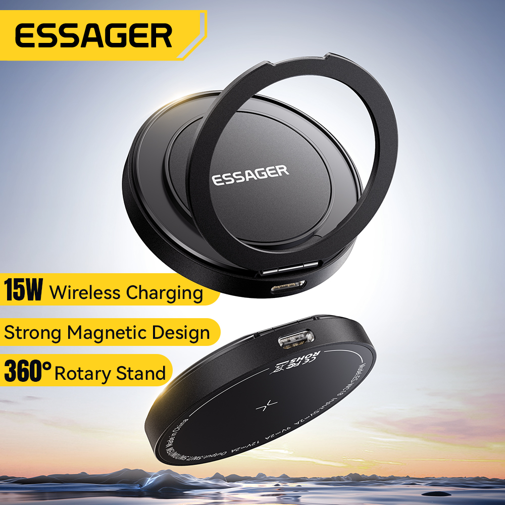 Essager Magnetic Wireless Char - Usb C Earphone บทวิจารณ์และราคา