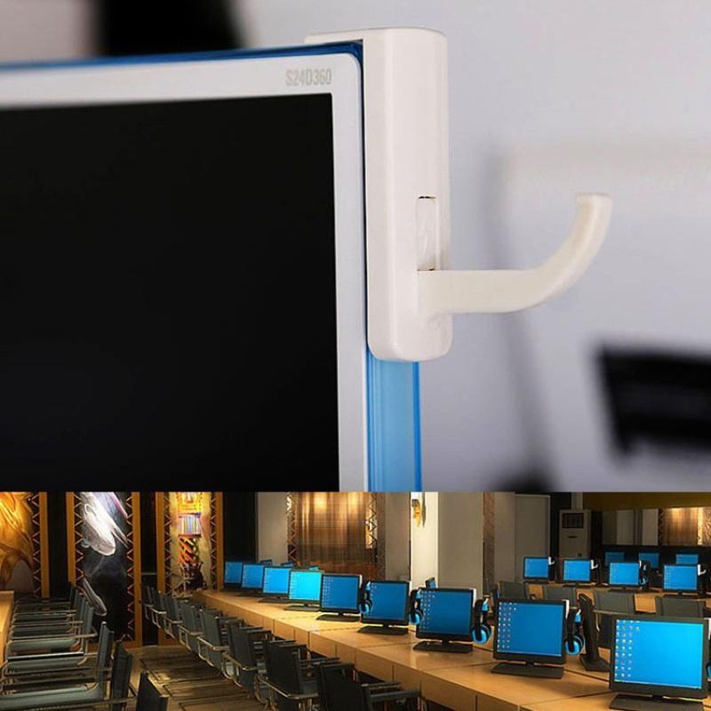 ตะขอแขวนหูฟังแบบติดเอง ที่แขวน - Headphone Stand Desk บทวิจารณ์และราคา