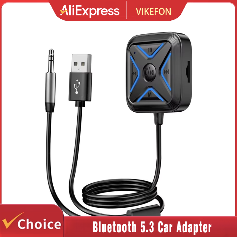 อะแดปเตอร์บลูทูธ 5.3 สำหรับรถย - Bluetooth Adapter Receiver บทวิจารณ์และราคา