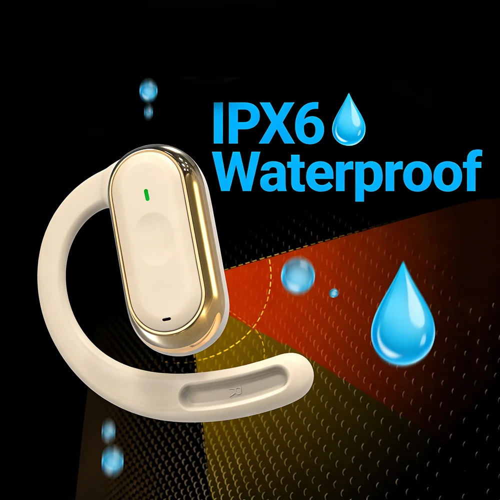 หูฟังบลูทูธ KEBIDUMEI แบบเปิดห - Sports Earphone Hook บทวิจารณ์และราคา