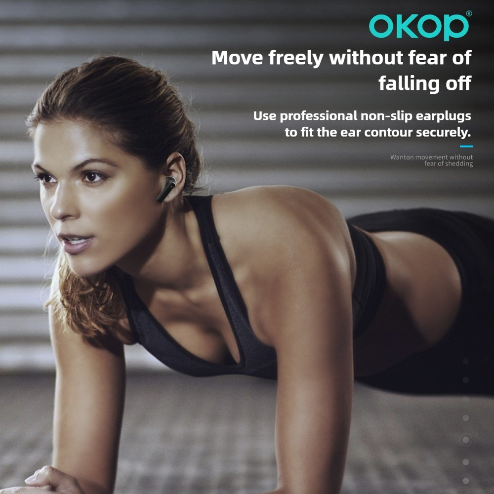 ชุดหูฟัง OKOP AI, ชุดหูฟังบลูท - Usb C Earphone บทวิจารณ์และราคา