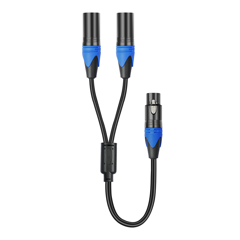 สายแยก XLR แบบ Y ขนาด 50 ซม. 1 - Audio Splitter Y บทวิจารณ์และราคา