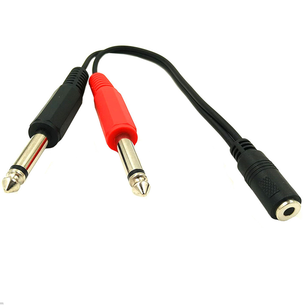 สายอะแดปเตอร์แปลง 6.35 มม. ตัว - Cable Extension 3.5 บทวิจารณ์และราคา