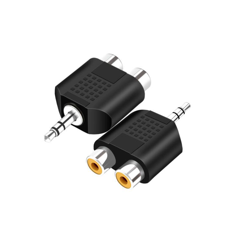 1/2/4 ชิ้น 3.5 มม.แจ็คสเตอริโอ - Earphone Splitter Jack บทวิจารณ์และราคา
