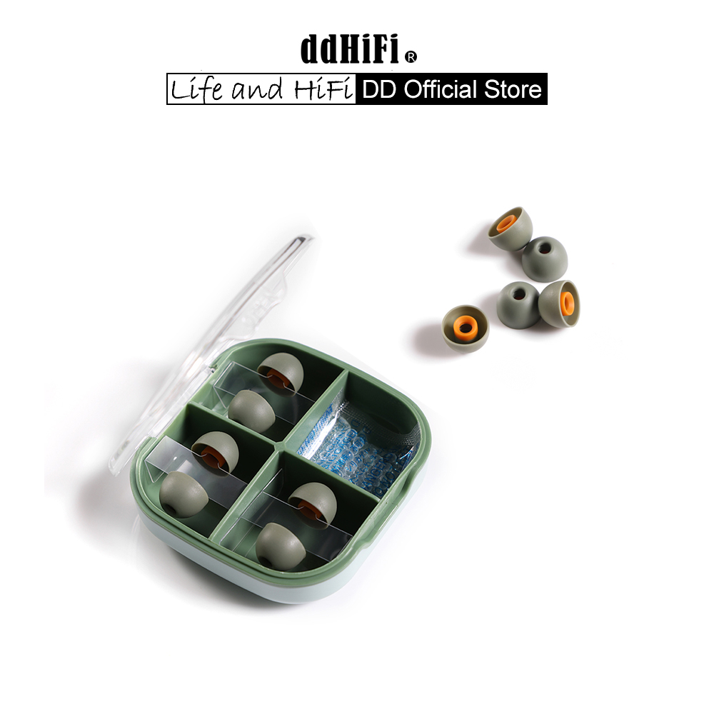 DD ddHiFi ST35 D-Tips IEM Ear  - Silicone Ear Tip Replacement บทวิจารณ์และราคา