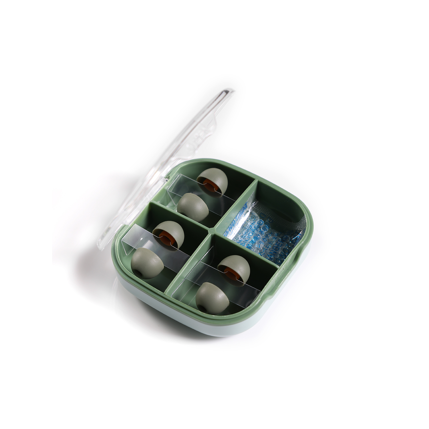 DD ddHiFi ST35 D-Tips IEM Ear  - Silicone Ear Tip Replacement บทวิจารณ์และราคา