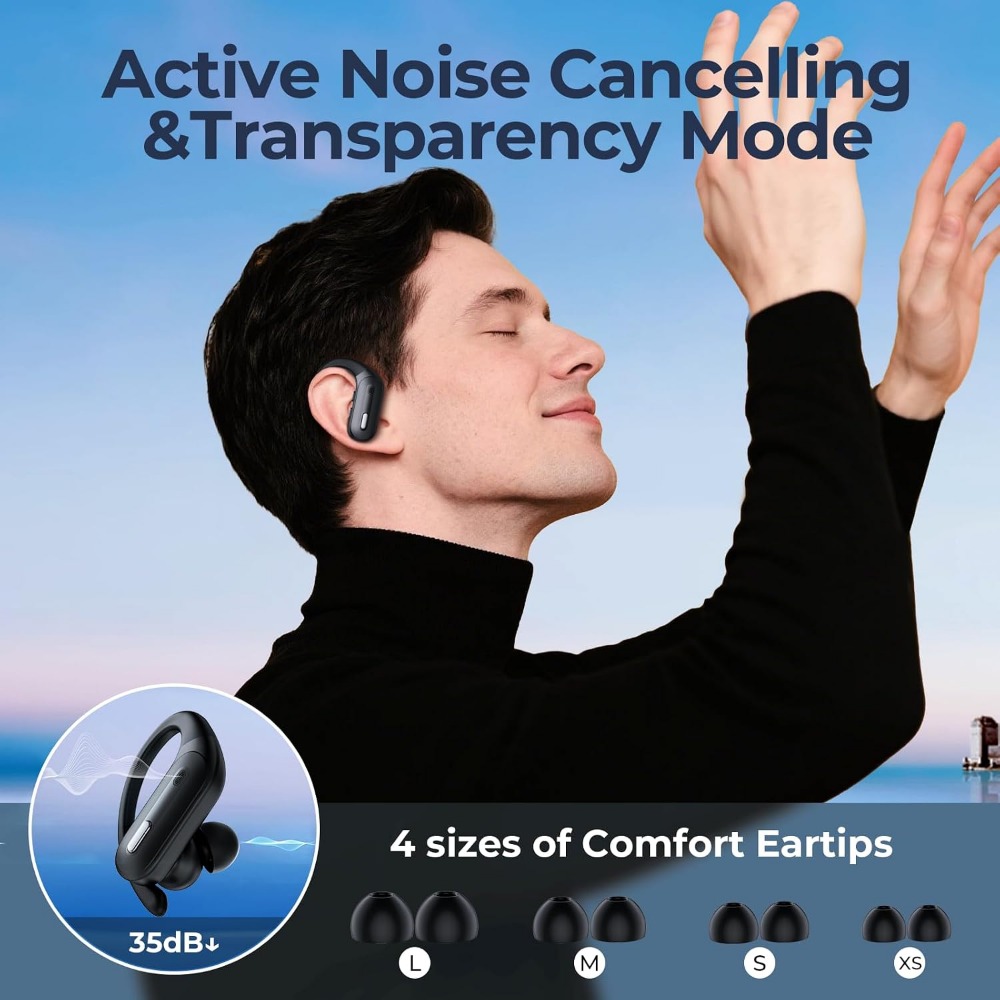 หูฟังไร้สายพร้อมระบบตัดเสียงรบ - Noise Cancelling Headphone บทวิจารณ์และราคา