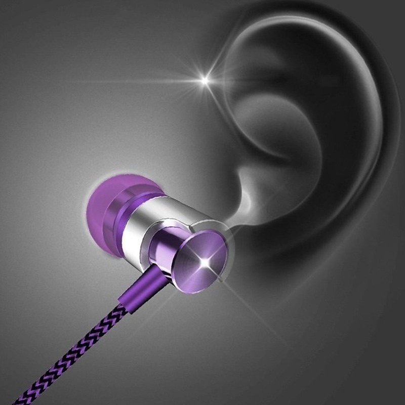 ไมโครโฟน HD ในตัว หูฟังแบบมีสา - Wired Earphone Mic บทวิจารณ์และราคา