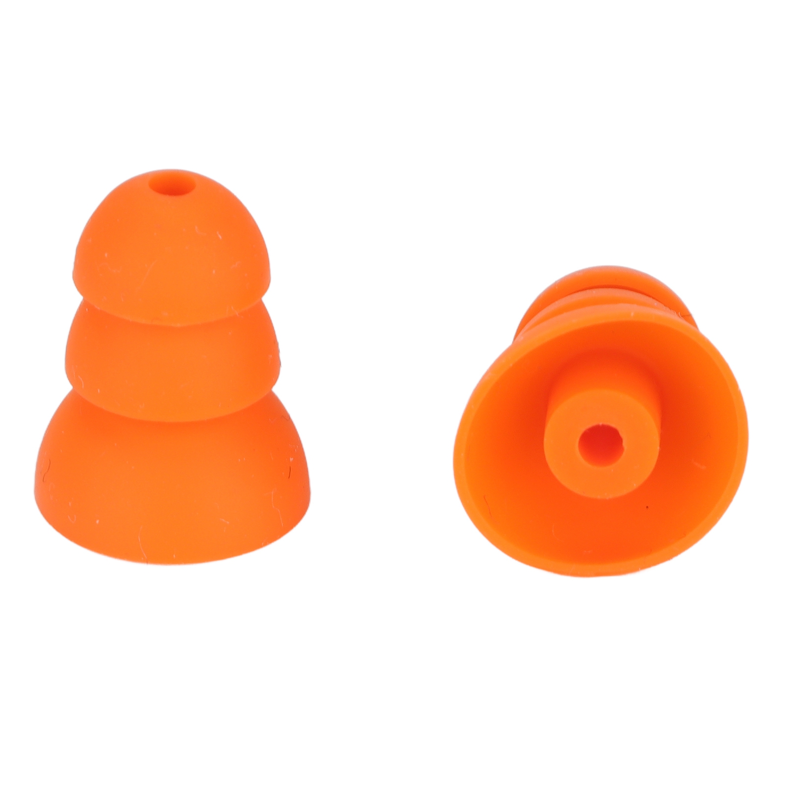 จุกหูฟังซิลิโคนเปลี่ยนได้ สีส้ - Silicone Ear Tip Replacement บทวิจารณ์และราคา