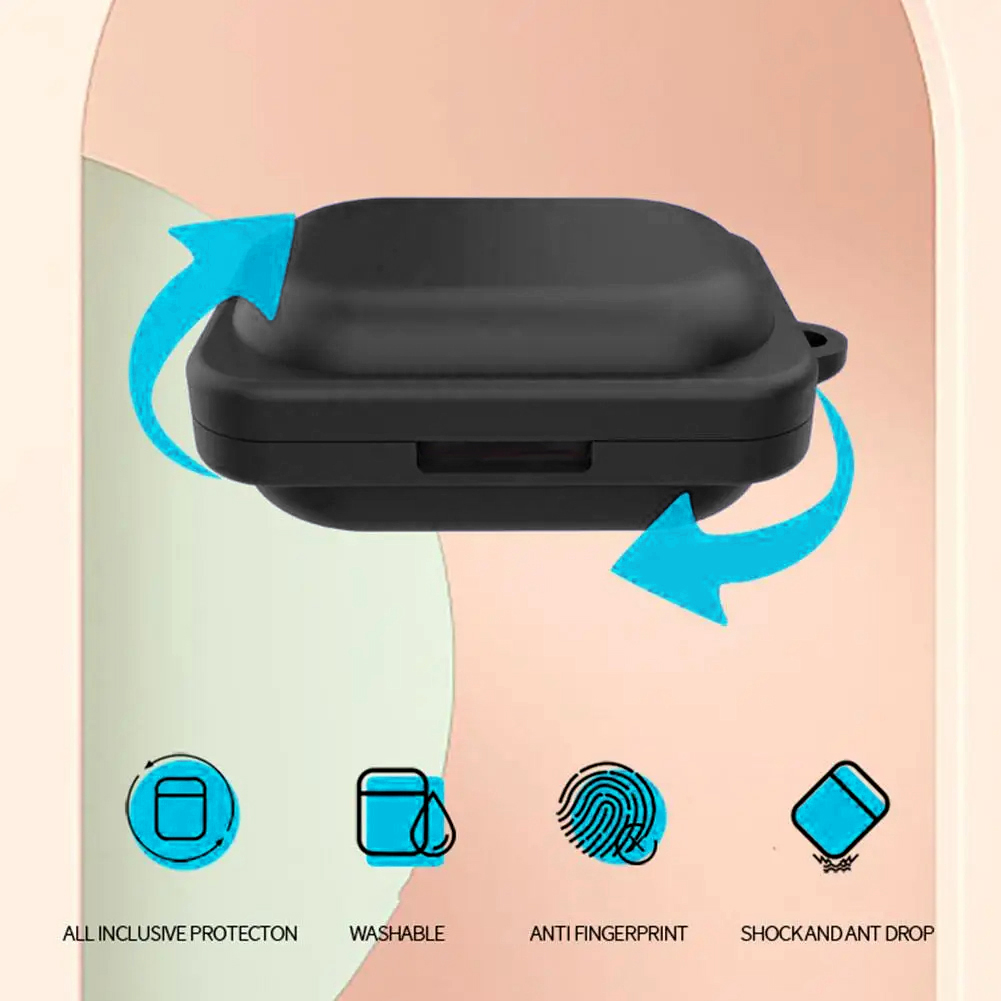 เคสซิลิโคนสำหรับหูฟัง ป้องกันก - Earbuds Charging Case บทวิจารณ์และราคา