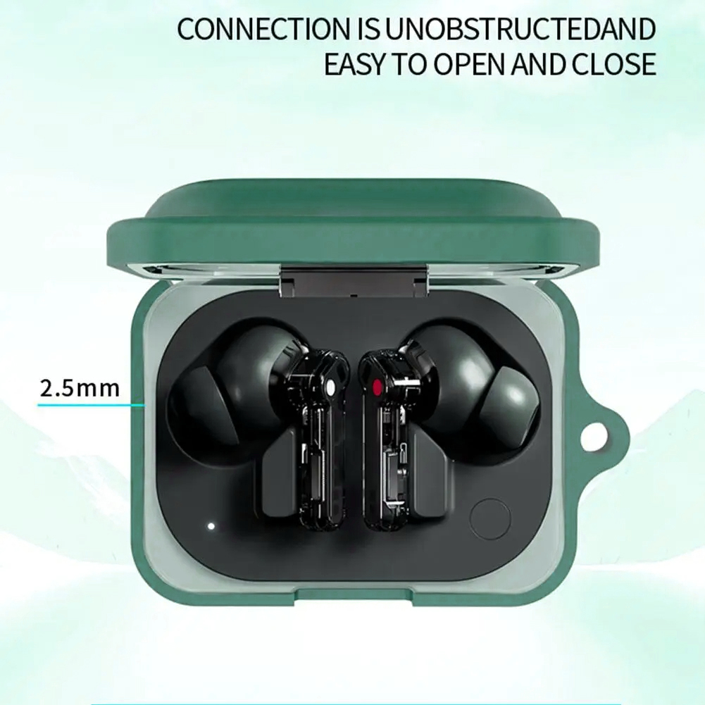 เคสซิลิโคนสำหรับหูฟัง ป้องกันก - Earbuds Charging Case บทวิจารณ์และราคา