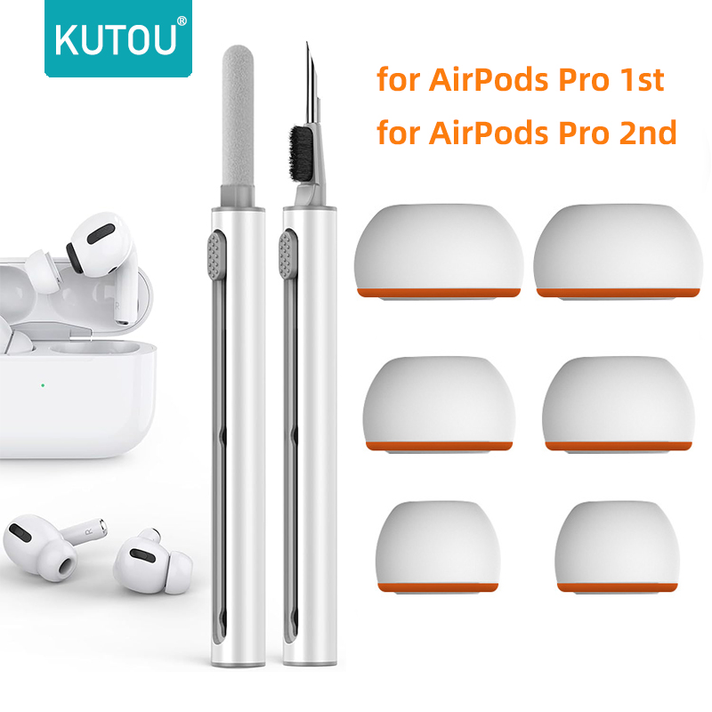 KUTOU หน่วยความจําโฟม Eartips  - Earphone Foam Tip บทวิจารณ์และราคา