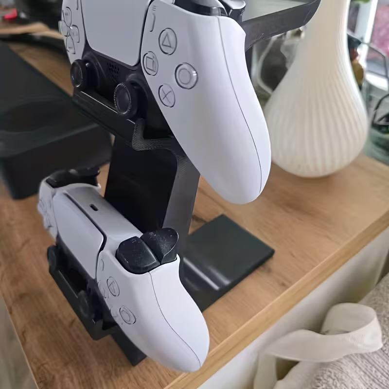 1PC 3-in-1 ขาตั้งคอนโทรลเลอร์ส - Headphone Stand Desk บทวิจารณ์และราคา