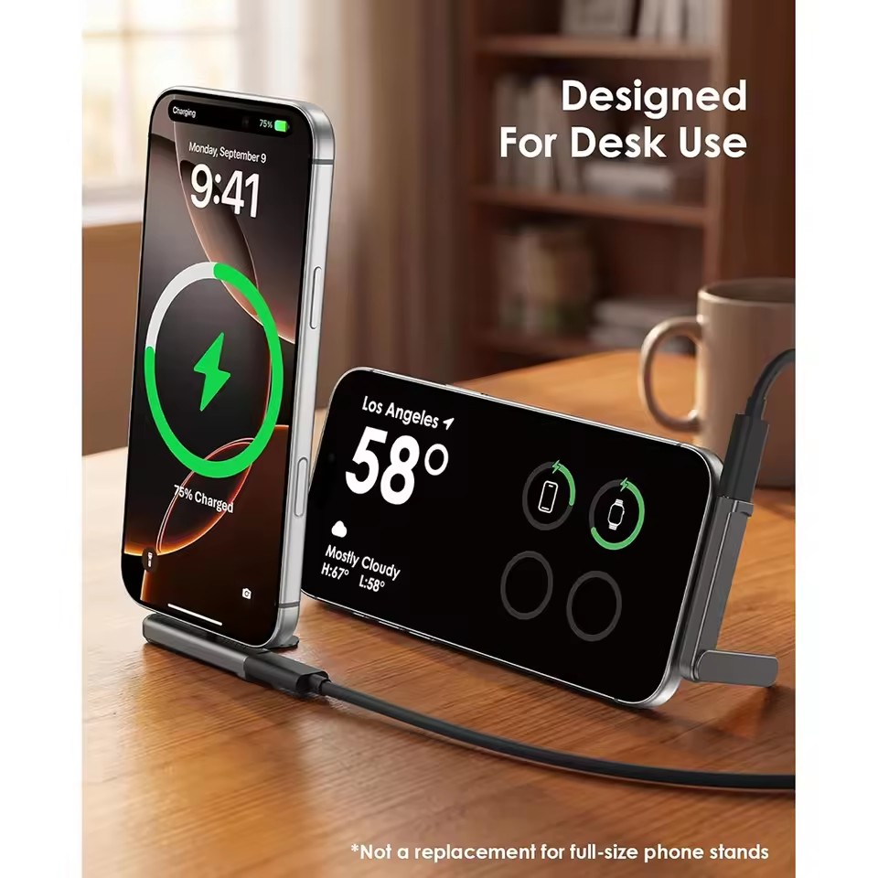 2/1PCS แบบพกพา USB C ถึง 3.5 ม - Headphone Stand Desk บทวิจารณ์และราคา