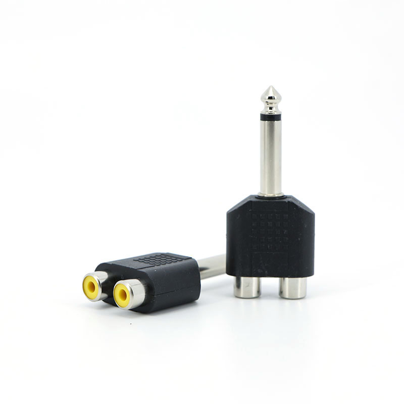 สายต่อเสียง 6.35 มม. 6.5 โมโน  - Audio Splitter Y บทวิจารณ์และราคา
