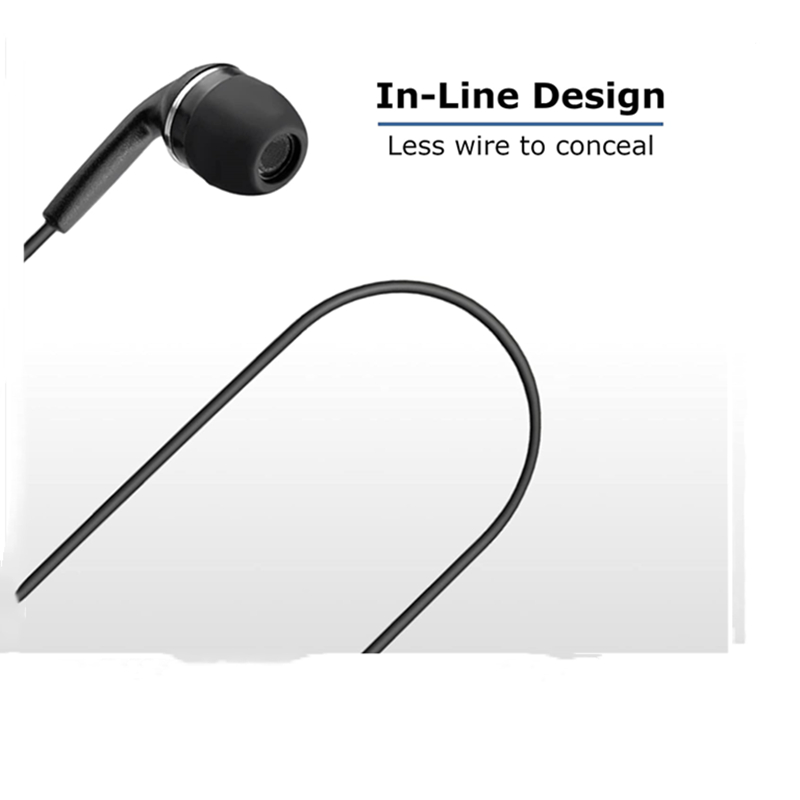 ยางหูฟังและชุดหูฟังไมโครโฟน,หู - Wired Earphone Mic บทวิจารณ์และราคา