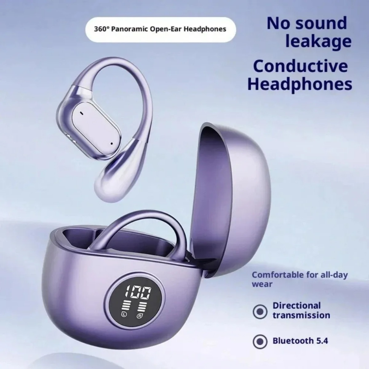 หูฟังบลูทูธ Lenovo 5.4 แบบคล้อ - Wireless Earbuds Tws บทวิจารณ์และราคา