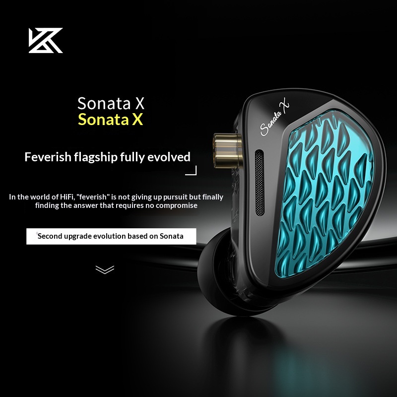 KZ Sonata X หูฟังอินเอียร์มอนิ - Audiophile Headphone Wired บทวิจารณ์และราคา