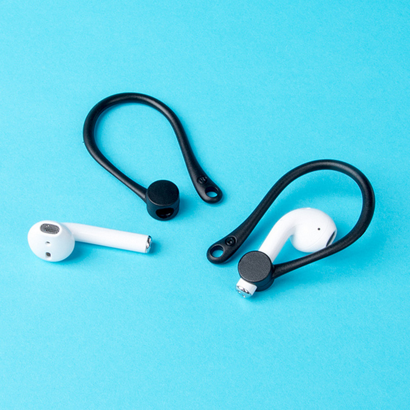 ป้องกันหูฟังซิลิโคนหูฟังไร้สาย - Sports Earphone Hook บทวิจารณ์และราคา