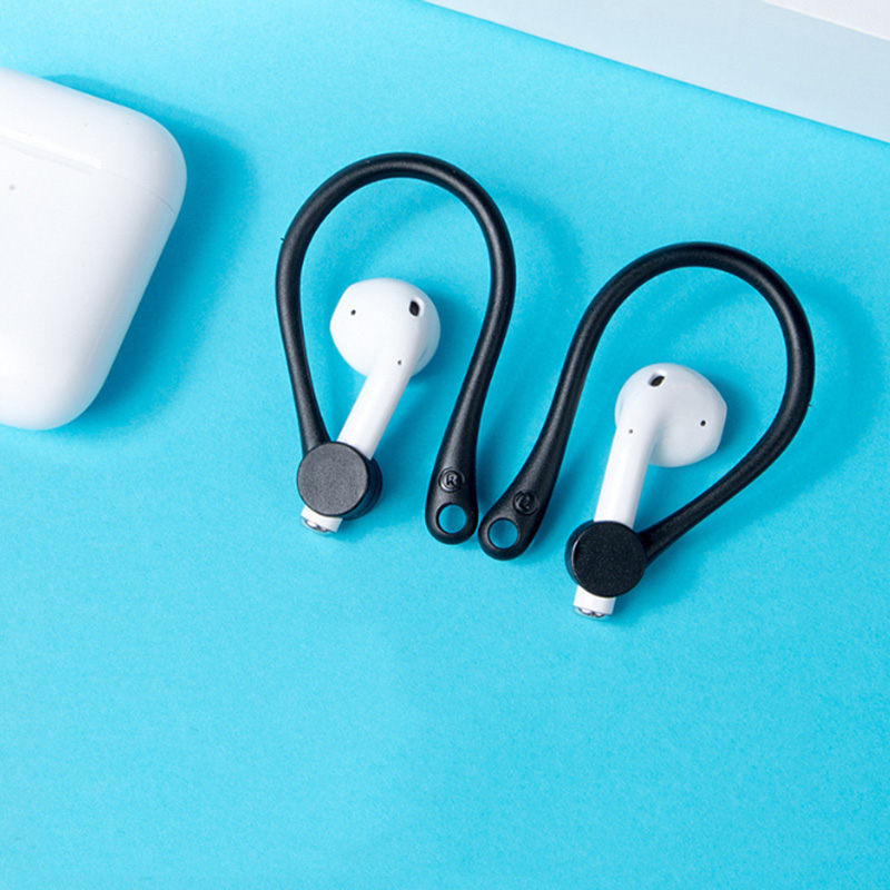ป้องกันหูฟังซิลิโคนหูฟังไร้สาย - Sports Earphone Hook บทวิจารณ์และราคา