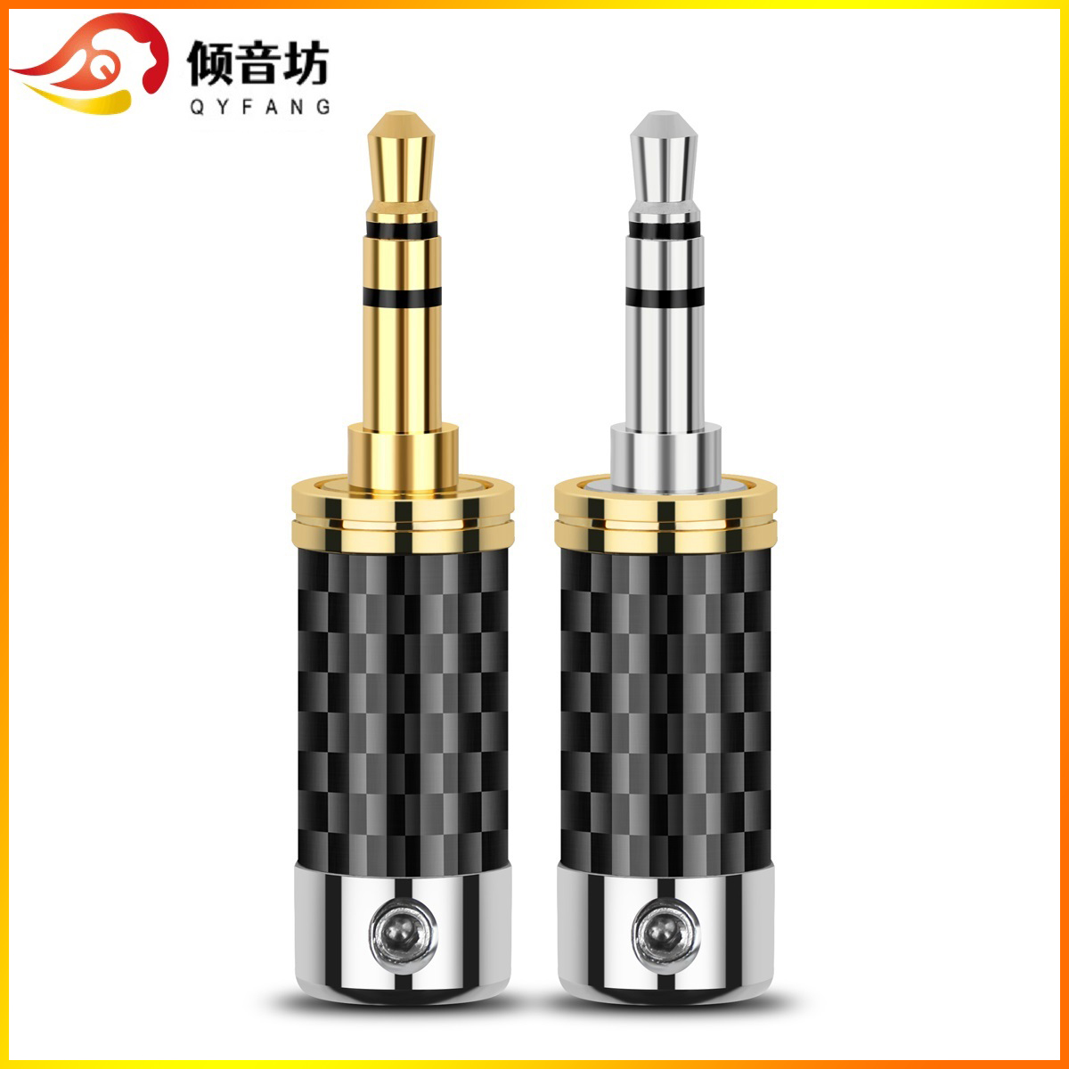 QYFANG 3.5 มม.3 ขั้วStereoอะแด - Audiophile Headphone Wired บทวิจารณ์และราคา