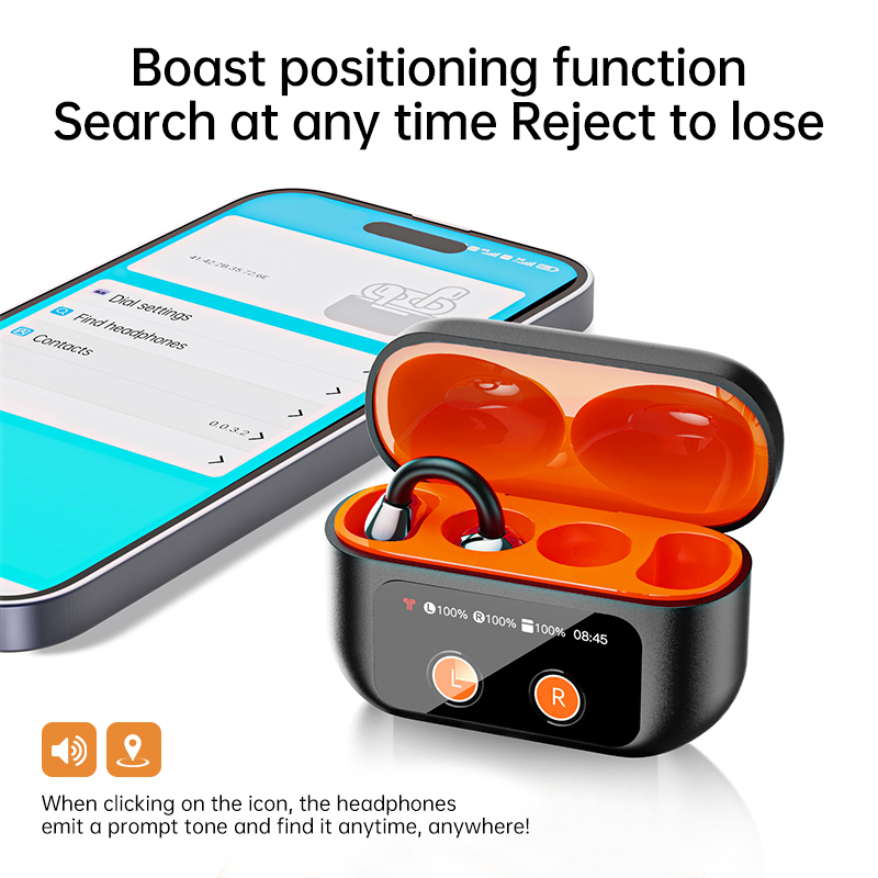 หูฟังแปลภาษา AI ไร้สายแท้ พร้อ - Earbuds Charging Case บทวิจารณ์และราคา