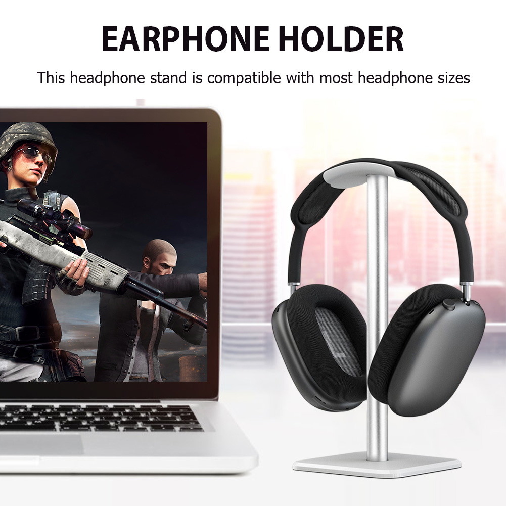 ชั้นวางหูฟังอลูมิเนียมอัลลอยด์ - Headphone Stand Desk บทวิจารณ์และราคา