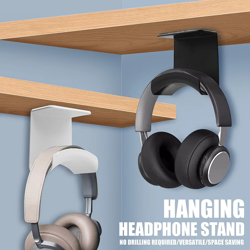 ขาตั้งหูฟังอเนกประสงค์แบบติดผน - Headphone Stand Desk บทวิจารณ์และราคา