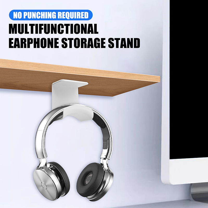 ขาตั้งหูฟังอเนกประสงค์แบบติดผน - Headphone Stand Desk บทวิจารณ์และราคา