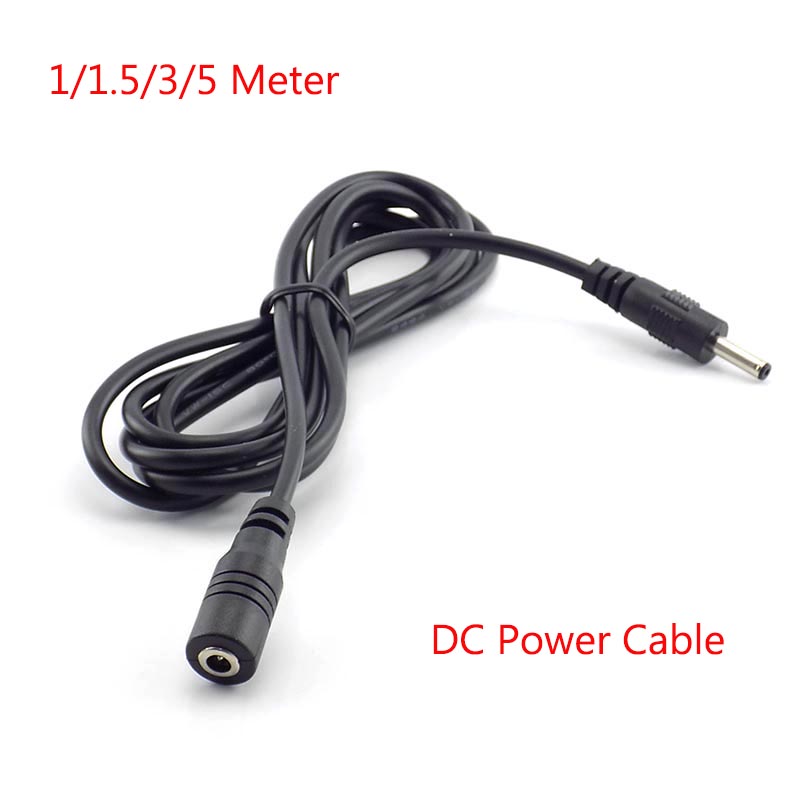 1/1ตัวขยายสายไฟ DC ตัวผู้ตัวเม - Cable Extension 3.5 บทวิจารณ์และราคา