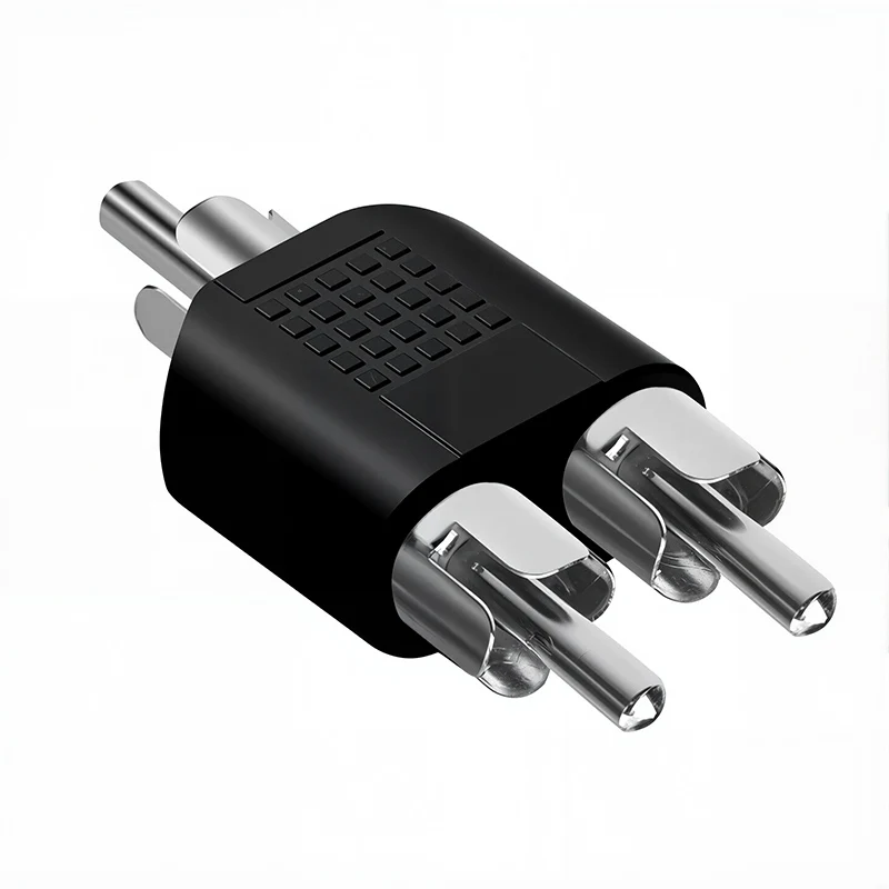 5 ชิ้นแจ็ค RCA หญิงชายปลั๊กอะแ - Audio Splitter Y บทวิจารณ์และราคา