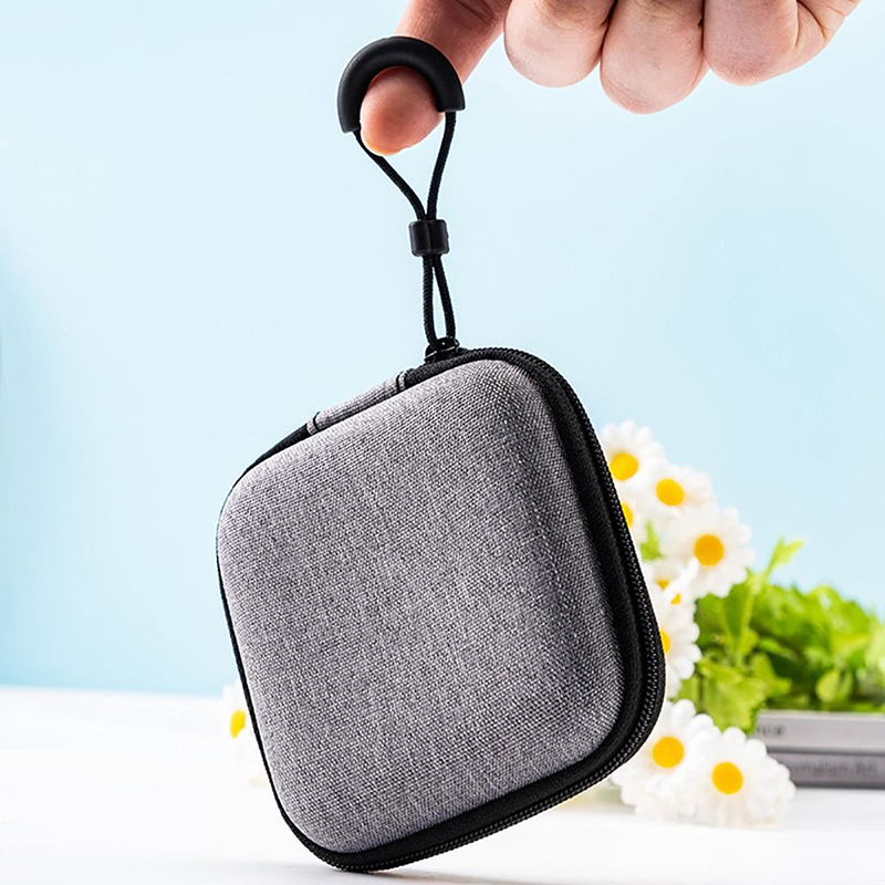 1 ชิ้นแบบพกพา ทนต่อแรงกระแทก ก - Headphone Case Hard บทวิจารณ์และราคา